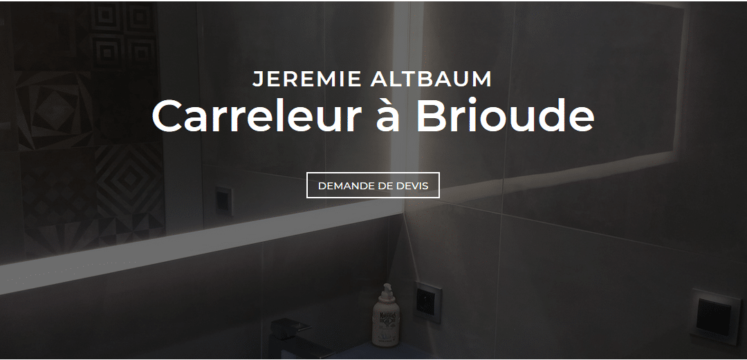 Jeremie ALTBAUM Carreleur