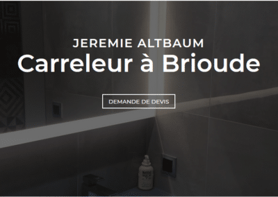 Jeremie ALTBAUM Carreleur