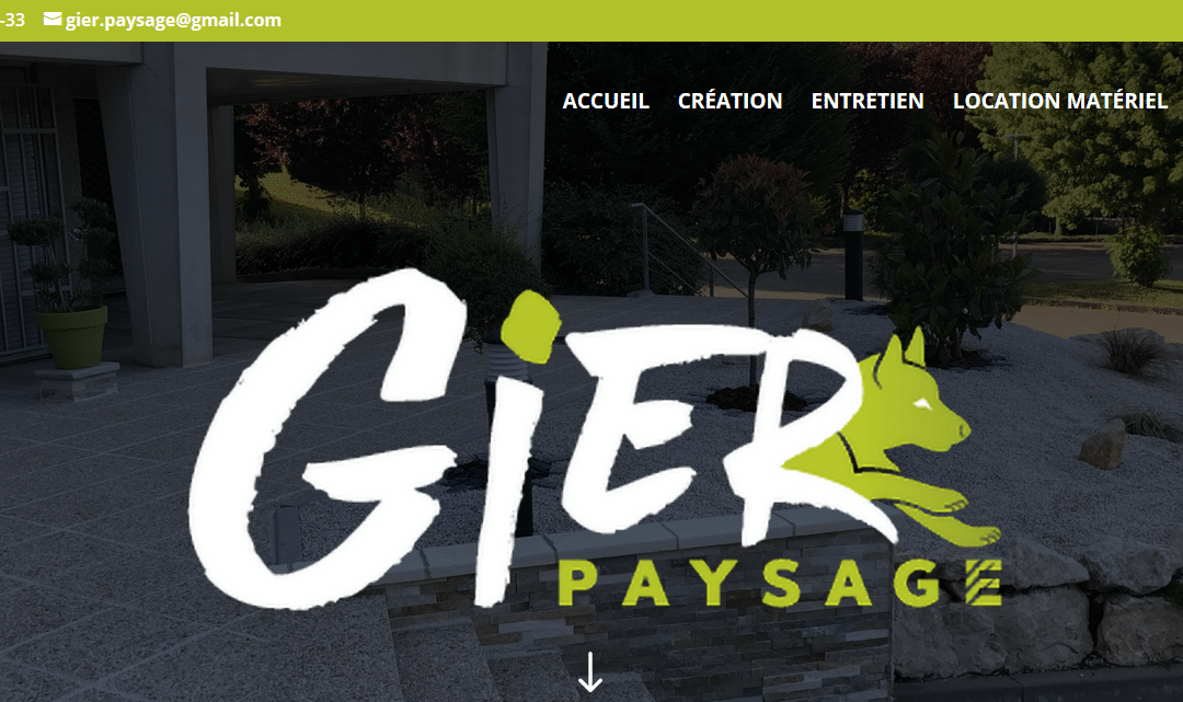 Gier Paysage