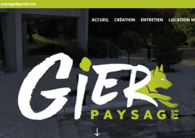 Gier Paysage